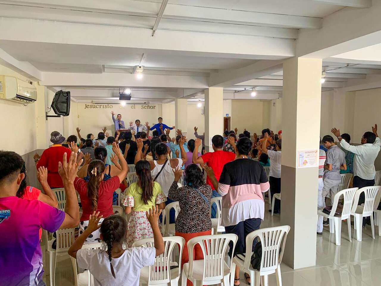 Caravana en Bahía de Caráquez