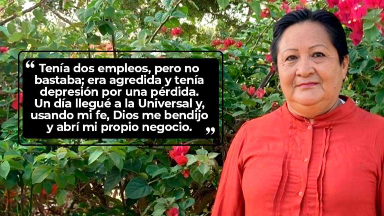 Tenia dos empleos pero no bastaba