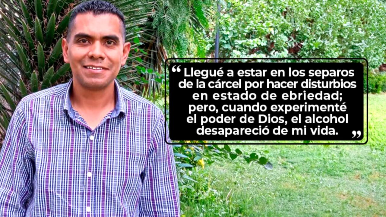 «Todo mi dinero lo gastaba en alcohol»