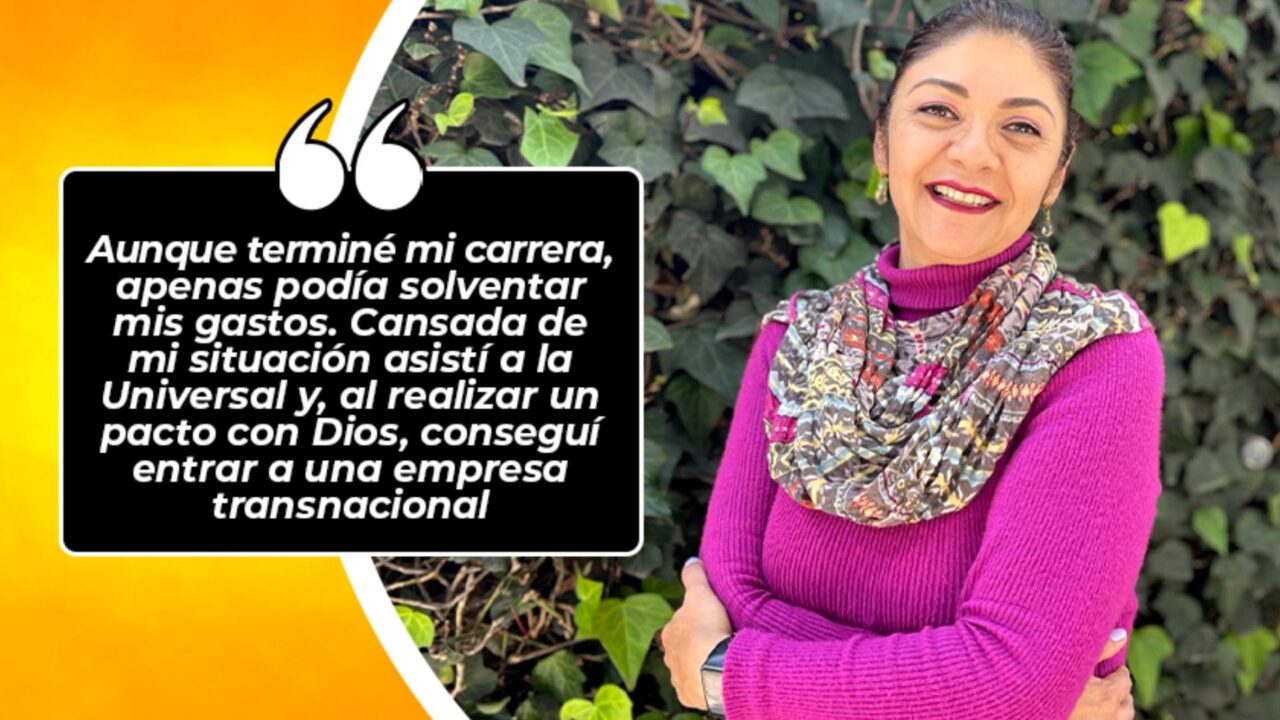 «Ni con una carrera mi vida cambiaba»