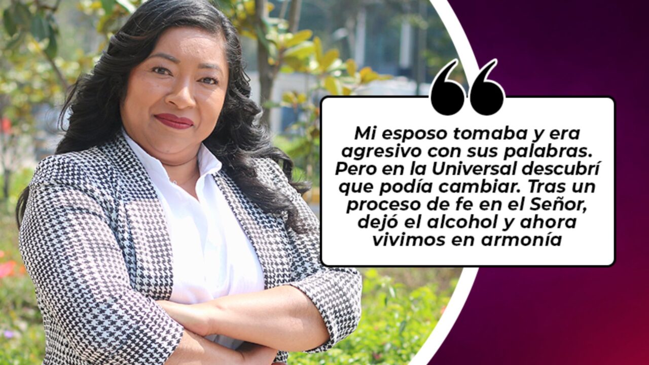 «Mi marido no lograba dejar el alcohol»