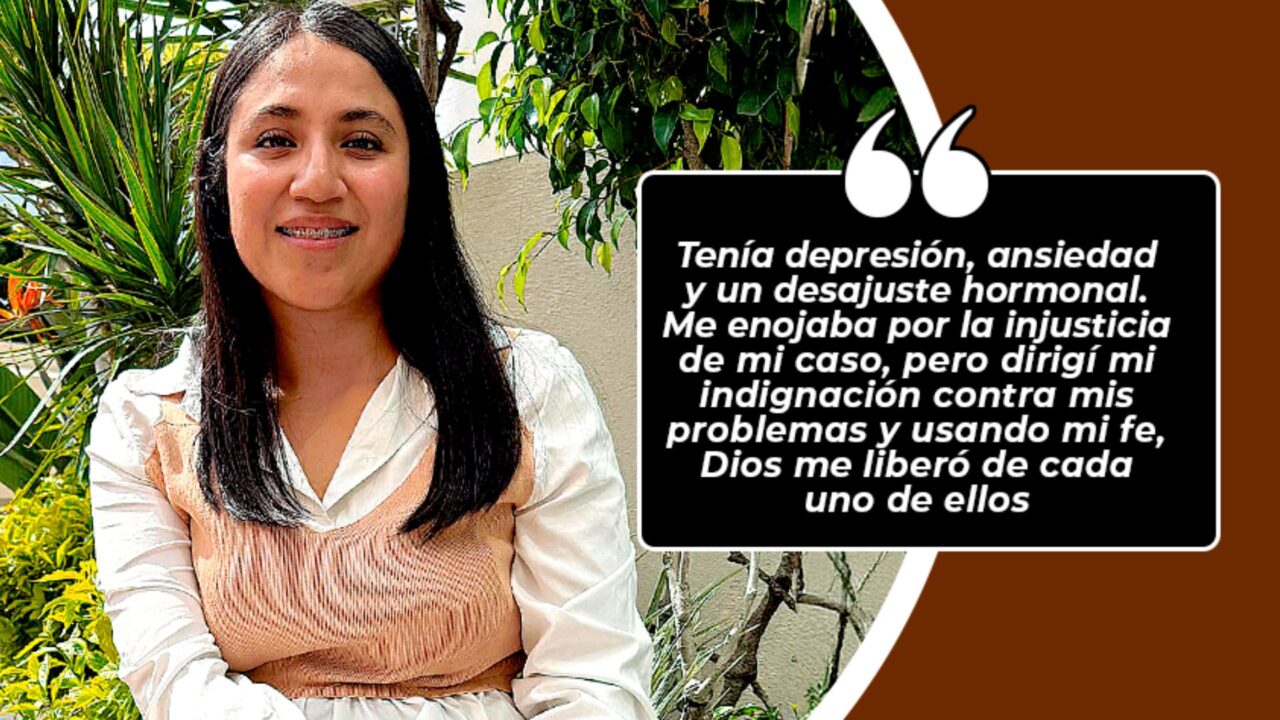 «Sufría ataques que me llevaban a lastimarme»