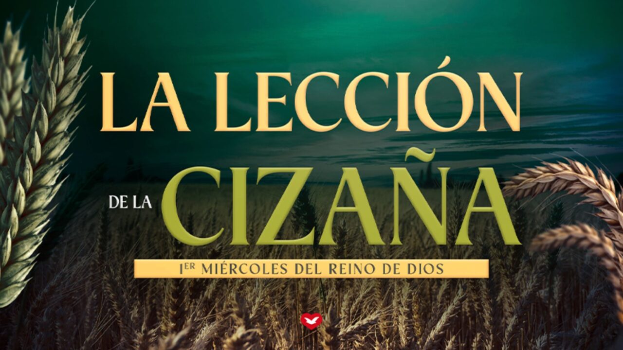 ¿Qué hay dentro de ti: trigo o cizaña?