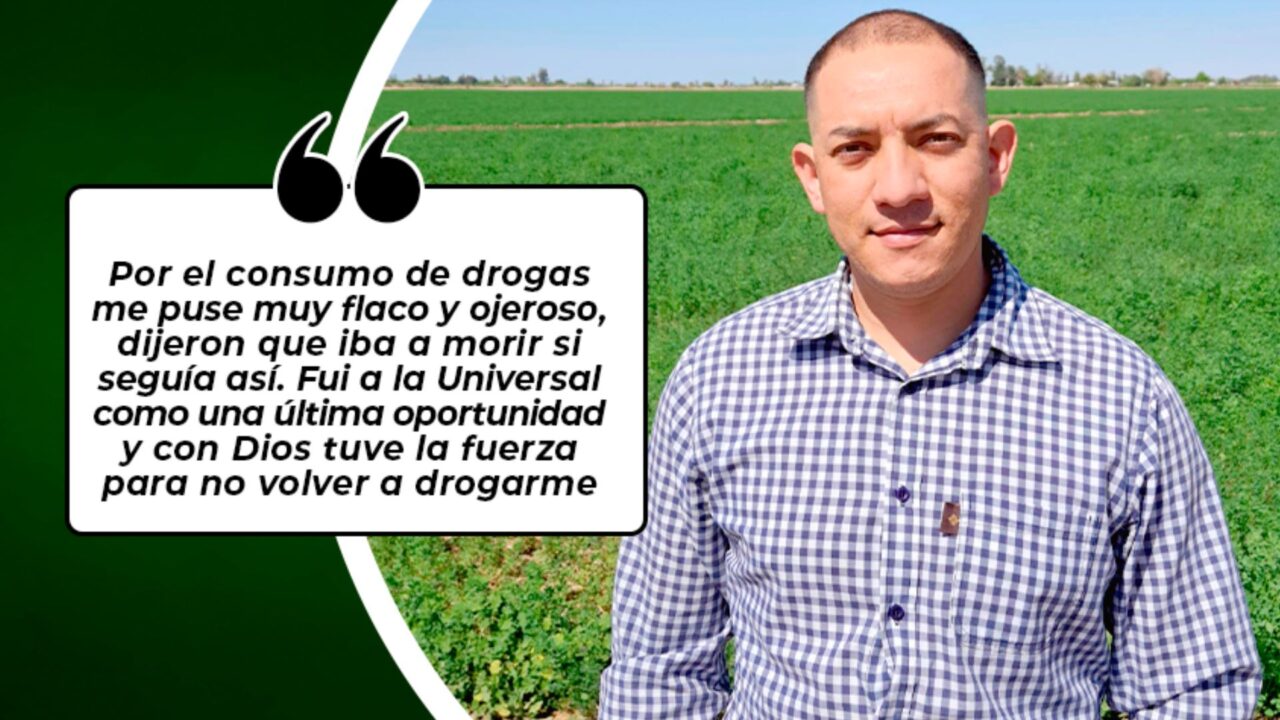 «En mi casa nadie sabía que me drogaba»