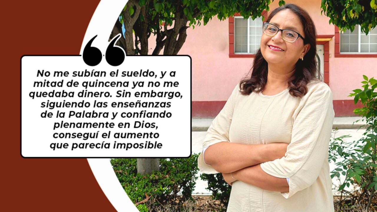 «No me tomaban en cuenta por no tener licenciatura»