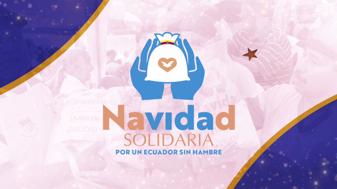 Navidad Solidaria por un Ecuador sin hambre
